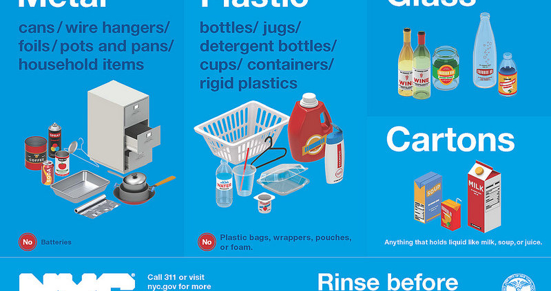 recycling in New York